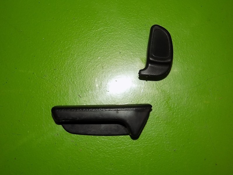 97 98 99 00 01 Prelude OEM driver left seat tilt recline knobs buttons handles
