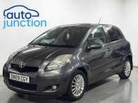 2009 Toyota Yaris 1.33 VVT-i SR 5dr MMT [6] HATCHBACK Petrol Automatic