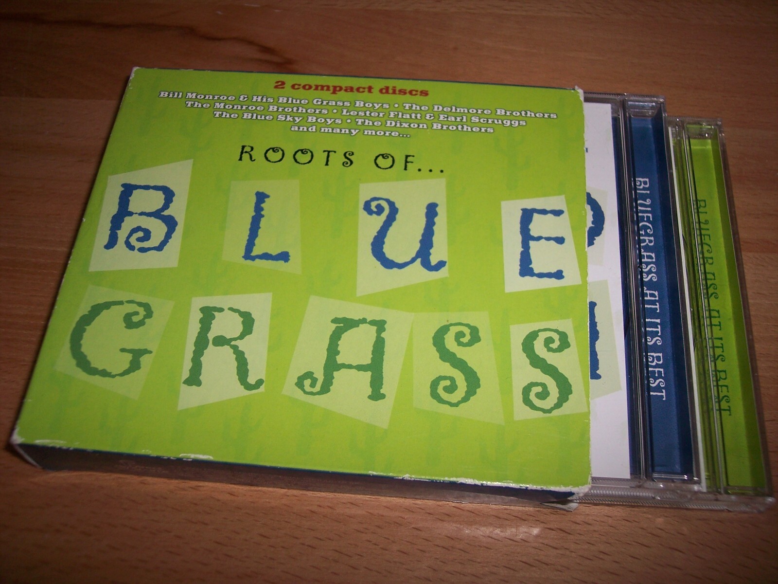 2003 Roots Of Bluegrass 2 CD's | eBay