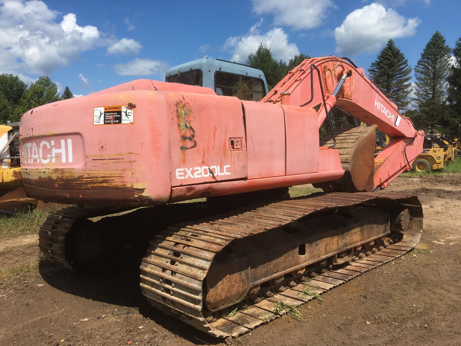 1995 Hitachi EX200LC-3 Hydraulic Excavator