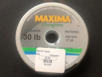 Maxima Leader 27yd Spool Ultragreen 30lb
