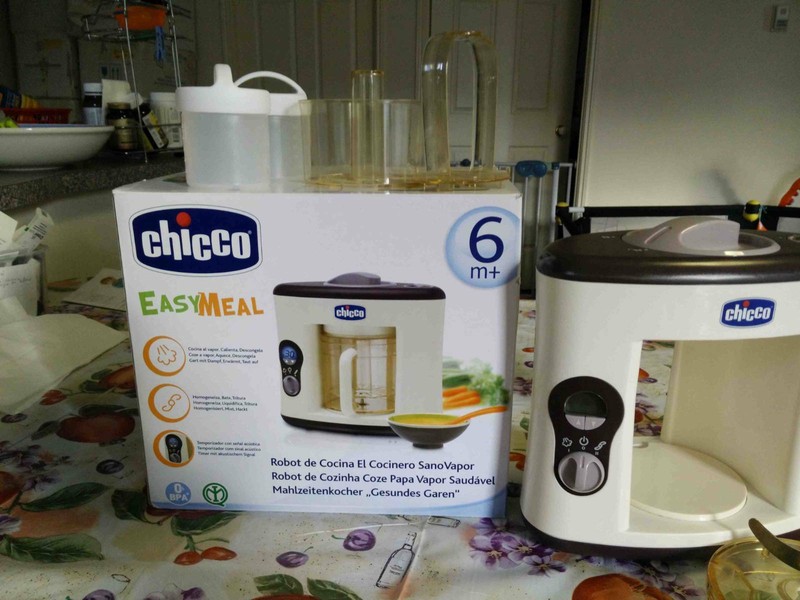 chicco baby food maker