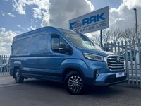 2023 Maxus Deliver 9 2.0 Deliver 9 Luxury Panel Van Diesel Manual