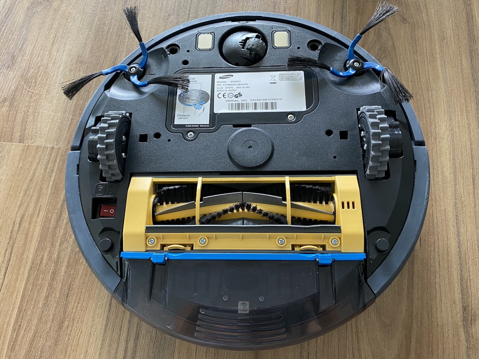 Samsung Staubsauger Roboter Navibot SR8855 Top Zustand