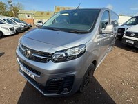 2019 Vauxhall Vivaro Vivaro 2900 Sportive S/S Panel Van DIESEL Manual