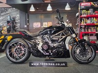 2017 DUCATI X DIAVEL S 1260 WITH EXTRA'S 