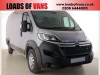 Citroen Relay 2.2 BlueHDi L4H2 Van 140ps Enterprise Pro Diesel Manual