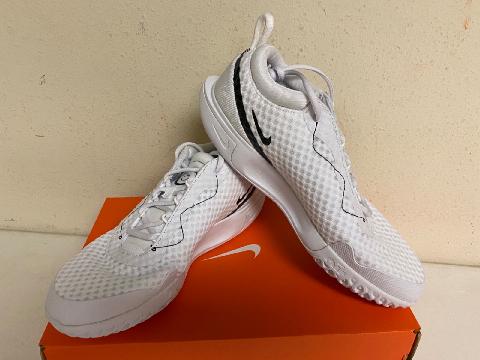 Nike Men's Zoom Court Pro Tennis Shoe Style DH0618 100 | eBay