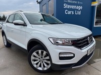 2019 Volkswagen T-Roc 1.5 TSI EVO SE Euro 6 (s/s) 5dr HATCHBACK Petrol Manual