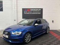 2015 Audi S3 2.0 S3 Quattro Semi-Auto 4WD 3dr Hatchback Petrol Automatic