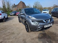 2014 Nissan Juke 1.5 dCi 8v Tekna Euro 5 (s/s) 5dr HATCHBACK Diesel Manual