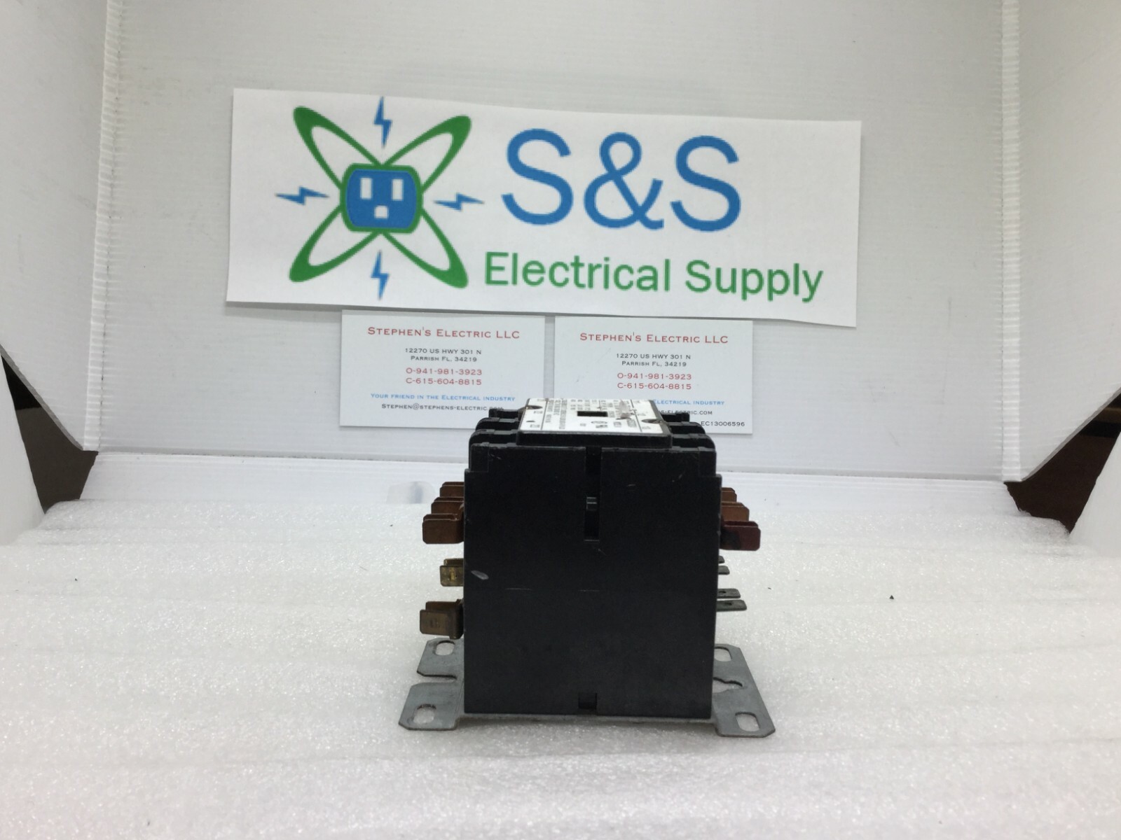 2 POLE 98320-1543 24V 50/60 Hz Contactor 3100-30Q1028WA HN53TD024