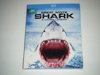 BBC Earth: Great White Shark A Living Legend Blu-Ray 