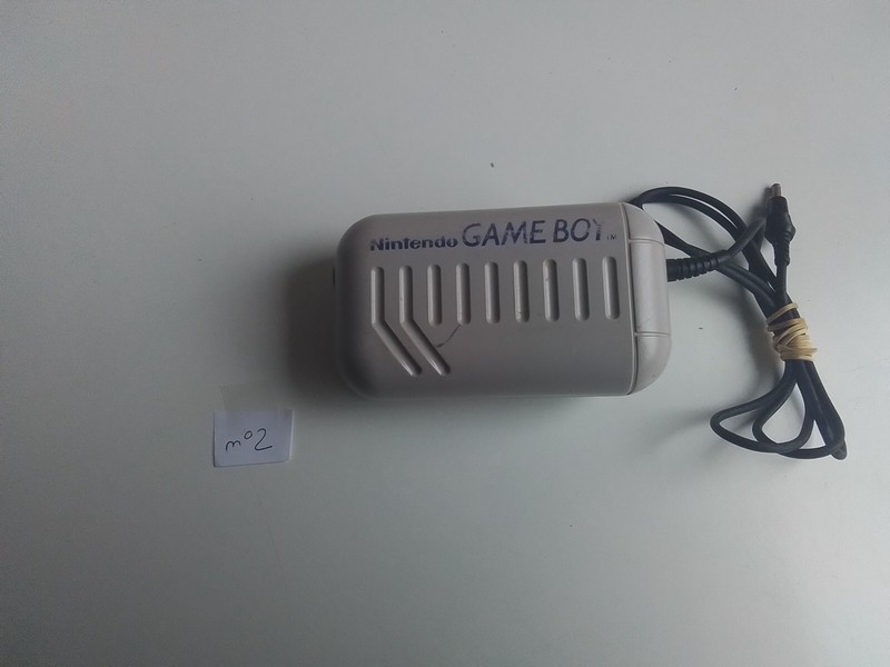 Batterie Externe Pour Nintendo Gameboy Rechargeable Battery Pack