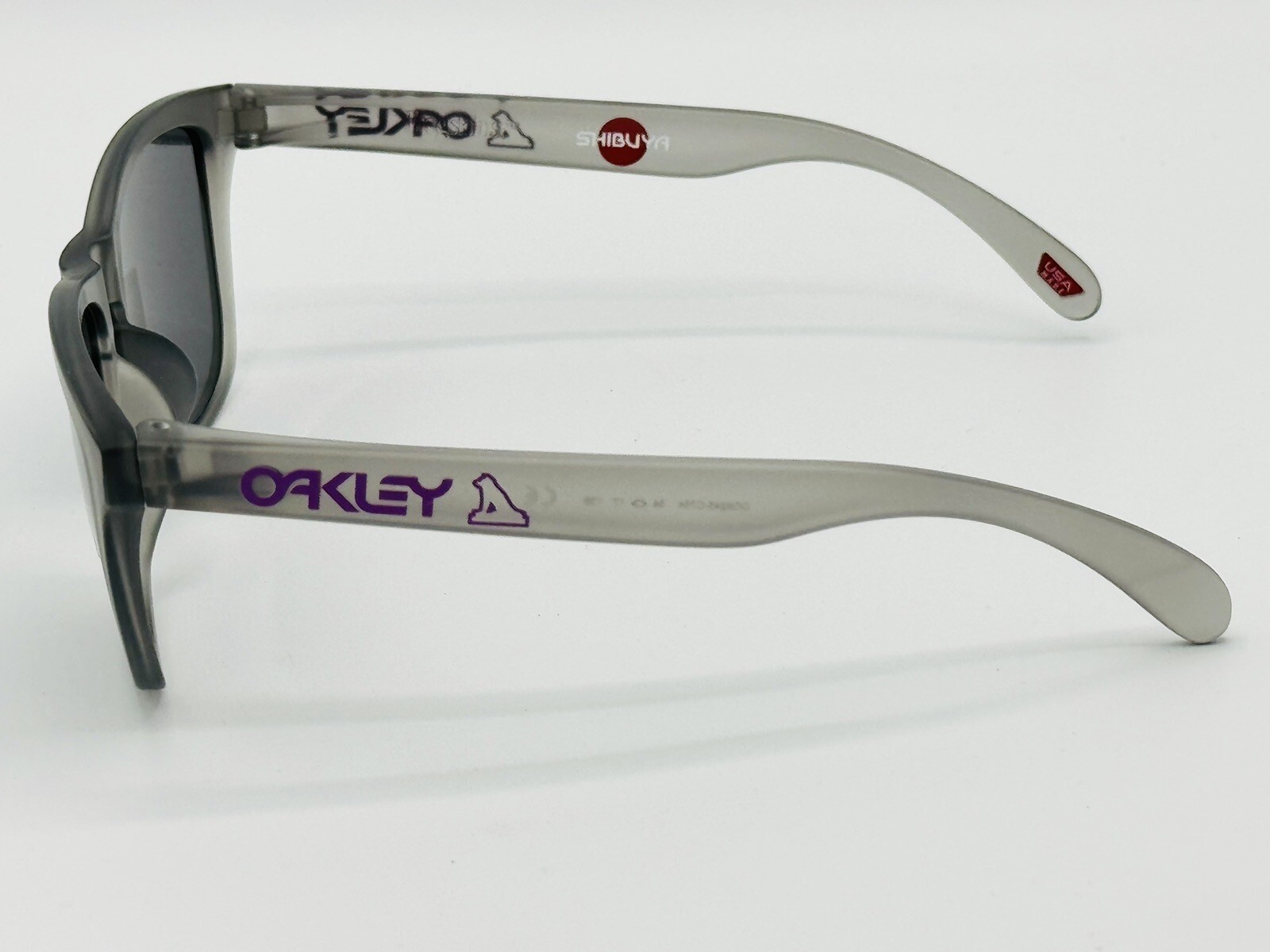 OAKLEY frogskin 【最終値下げ！】 NEW OAKLEY FROGSKINS SHIBUYA JAPAN RELEASE SUNGLASSES GREY