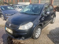 2008 Suzuki SX4 1.6 GL 5dr [Body Kit] HATCHBACK Petrol Manual