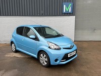 2014 Toyota AYGO 1.0 VVT-i Move with Style 5dr HATCHBACK PETROL Manual