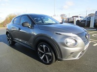 2022 Nissan Juke 1.6 Hybrid Tekna 5dr Auto - 1 Owner / Low Miles / Sat Nav / Cam