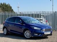 2015 Ford Focus 1.6 TDCi Titanium Euro 5 (s/s) 5dr HATCHBACK Diesel Manual