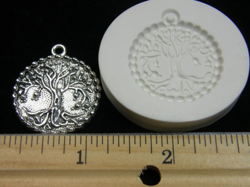 Tree of Life Polymer Clay Mold (#MD1554)