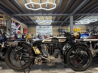 1929 Norton 490cc Model 18 | super rare | very original condition | outstanding
