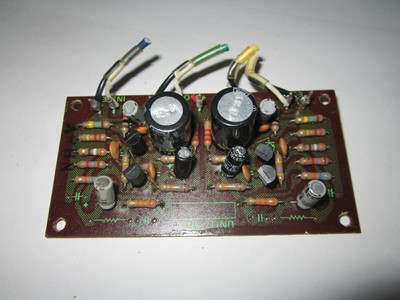 Pioneer SX-9000   Mic Amp Assembly   W21-003-A