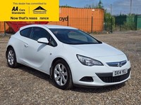 2014 Vauxhall Astra GTC 1.4T 16V Sport Euro 5 (s/s) 3dr Coupe Petrol Manual