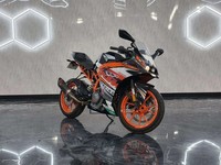 2018 KTM RC RC 390 (18MY) Motorcycle PETROL Manual