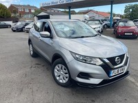 2018 Nissan Qashqai 1.5 dCi Visia 5dr HATCHBACK Diesel Manual