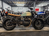 2004 Triumph Bonneville 800 custom BAAK inspired, Bobber/Cafe racer, outstanding