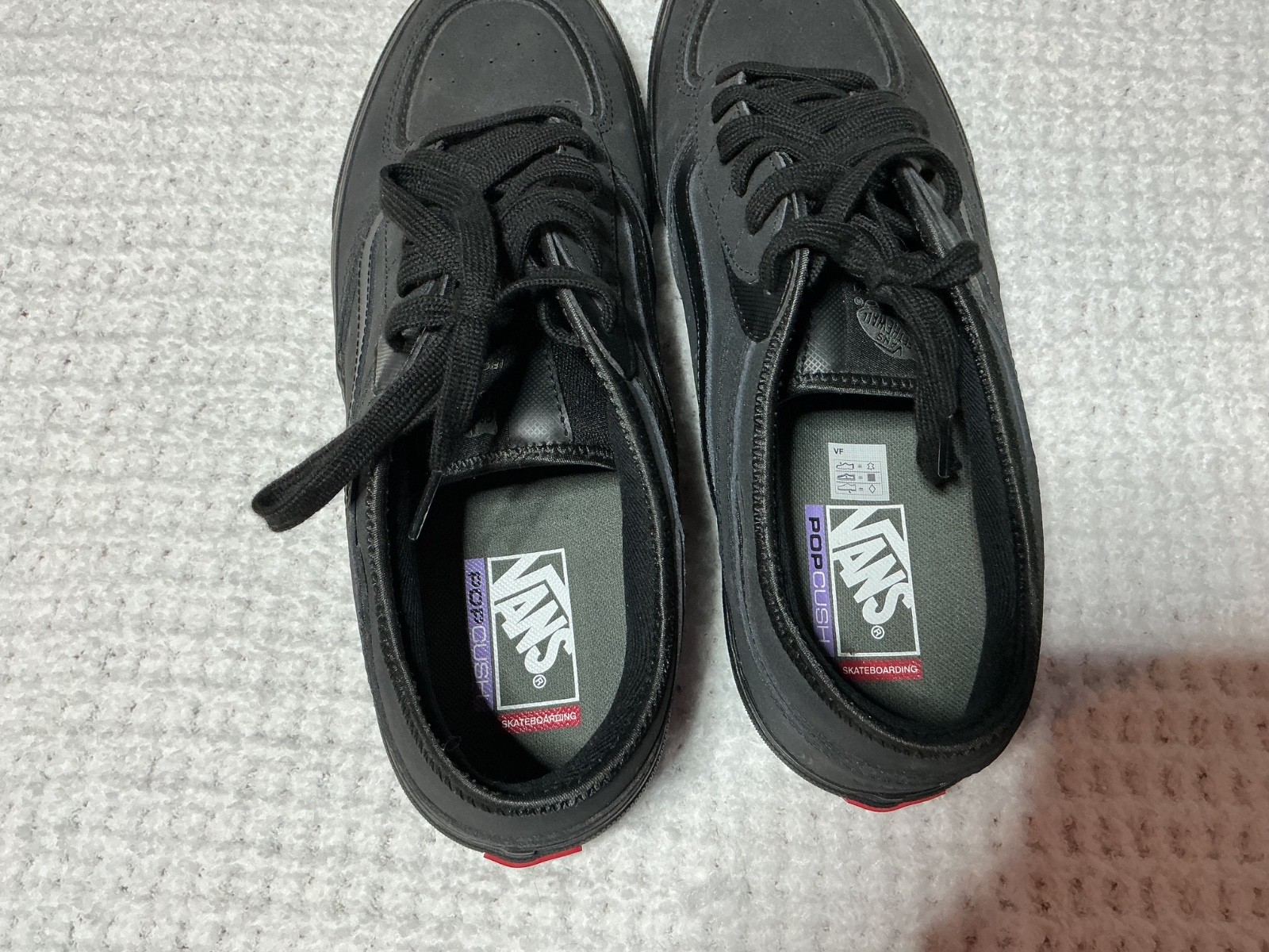 Vans Off The Wall 66/99 Skateboarding Shoes US Mens 12 Black