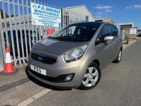 2014 Kia Venga 1.6 CRDi EcoDynamics 3 5dr HATCHBACK Diesel Manual