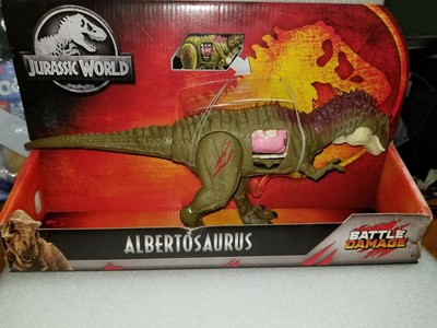 albertosaurus toy jurassic world