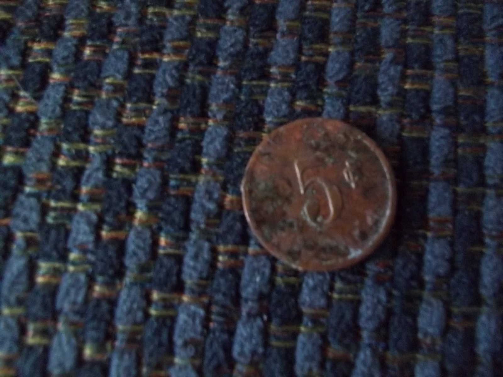 Token Maverick Delano Pool Hall 5c In Trade F. E. Standlee (Delano California)