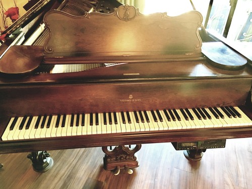 Steinway concert grand piano - 1 of 2 Left In the entire World of this Model!