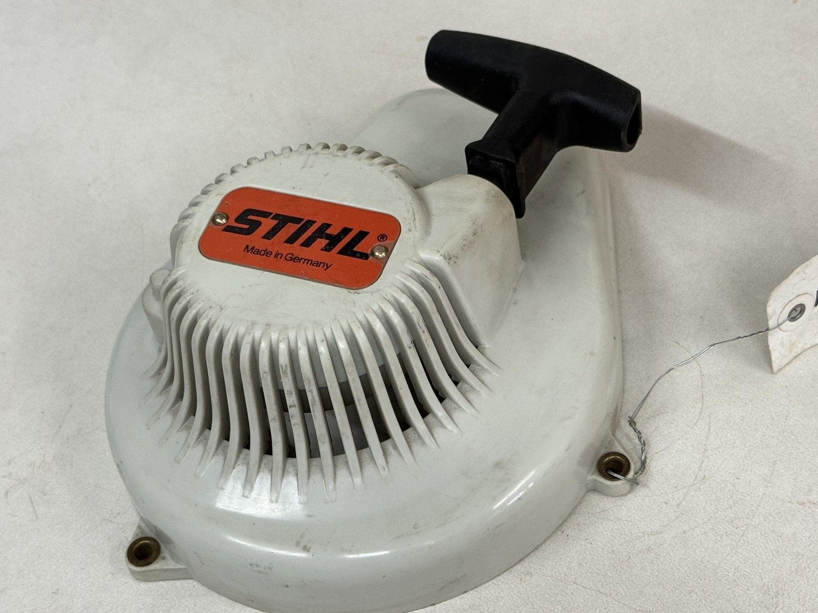 STIHL OEM FAN HOUSING WITH REWIND STARTER 1108 080 2101 - 08  TS 350 11080802101 - Picture 1 of 2