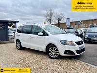 2014 SEAT Alhambra 2.0 TDI CR SE Lux 5dr DSG MPV Diesel Automatic