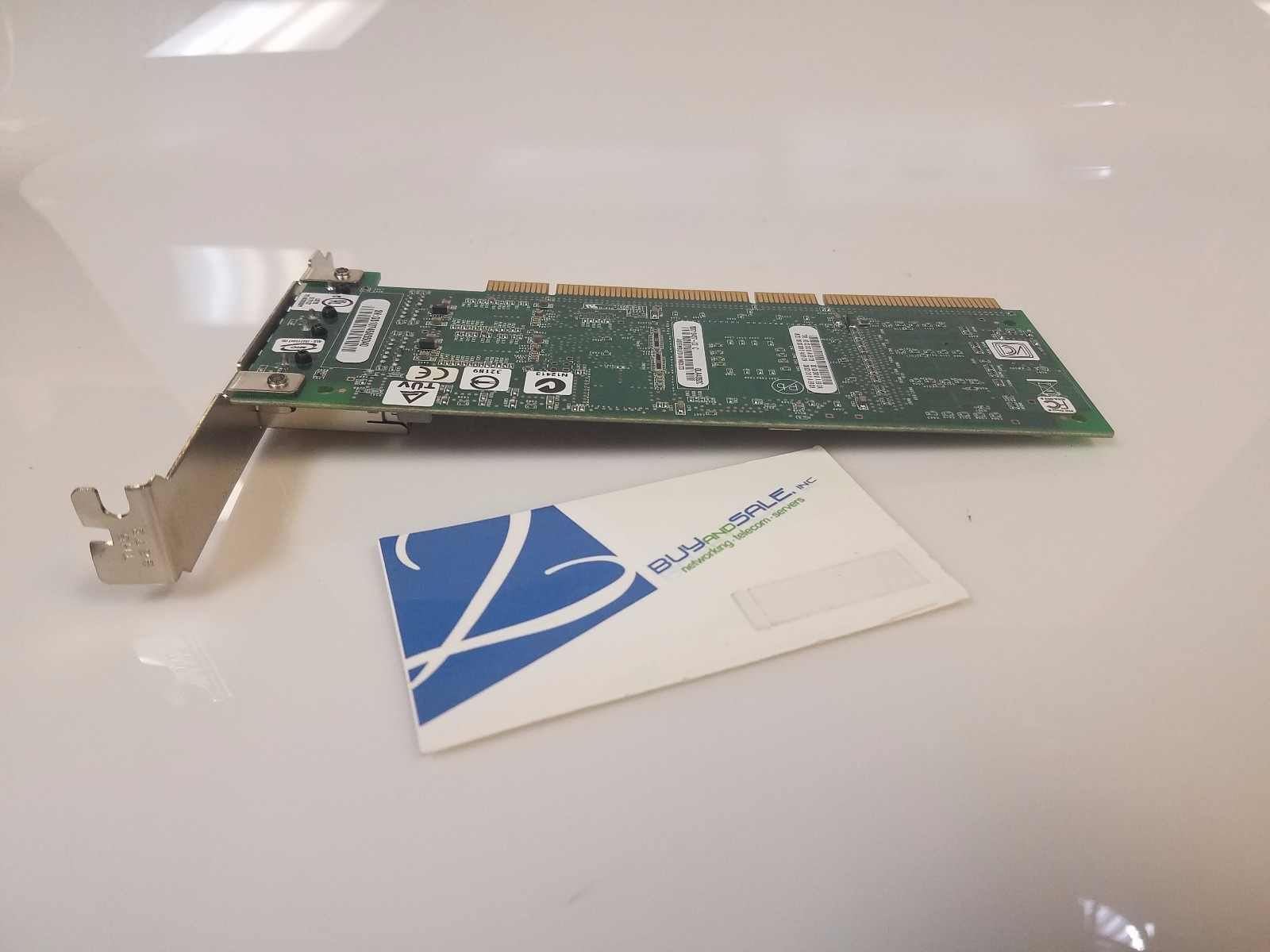 QLogic Network Adapter Card Dual Port QLA4052C ISCSI PCI-X