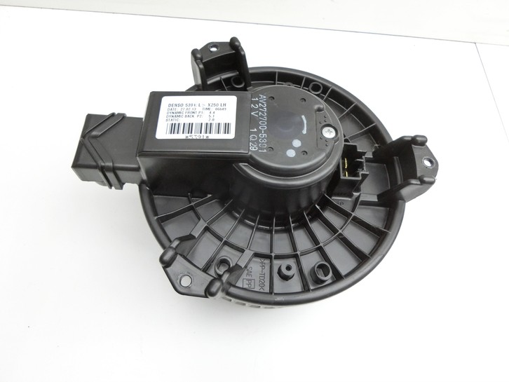 Jaguar XF X250 11-15 Gebläsemotor Lüftermotor Heizungsgebläse  - Bild 2