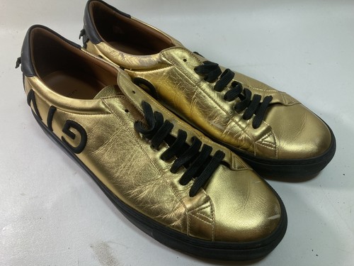 スニーカー GIVENCHY Men Sneakers BH604QH1QG 244 Brown Givenchy Men's Town Nubuck & Leather Khaki Low Top Sneakers