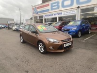 2013 Ford Focus 1.6 TDCi 115 Zetec 5dr HATCHBACK DIESEL Manual