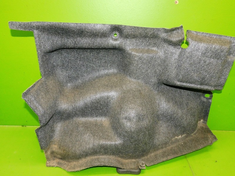 93-97 Civic del Sol Si OEM passenger right rear trunk side carpet panel