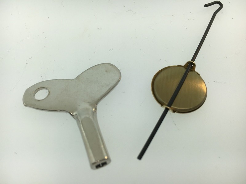 Novelty Clock Key and Pendulum Set Zappler Keebler Lux eBay