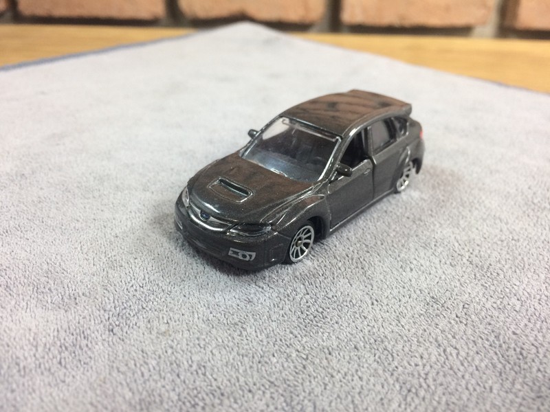 majorette subaru impreza