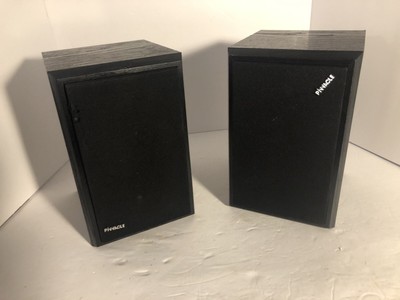 pinnacle bookshelf speakers