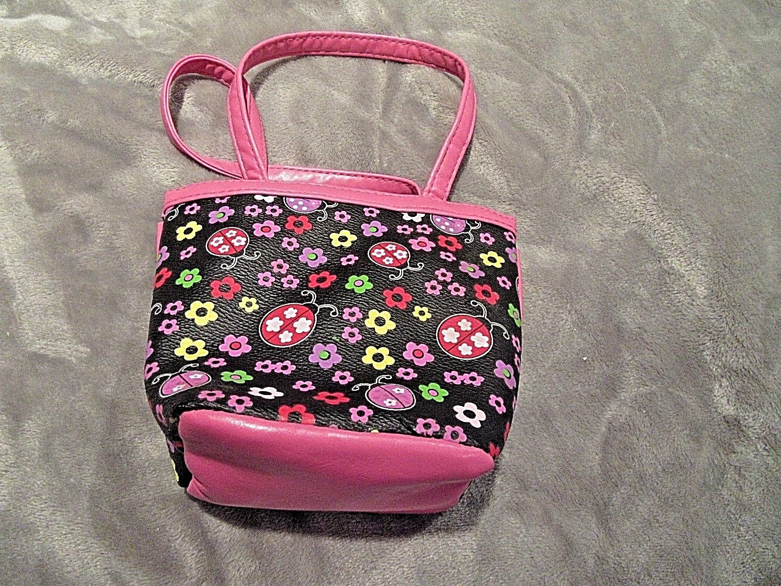 GIRLS LADY BUG PURSE