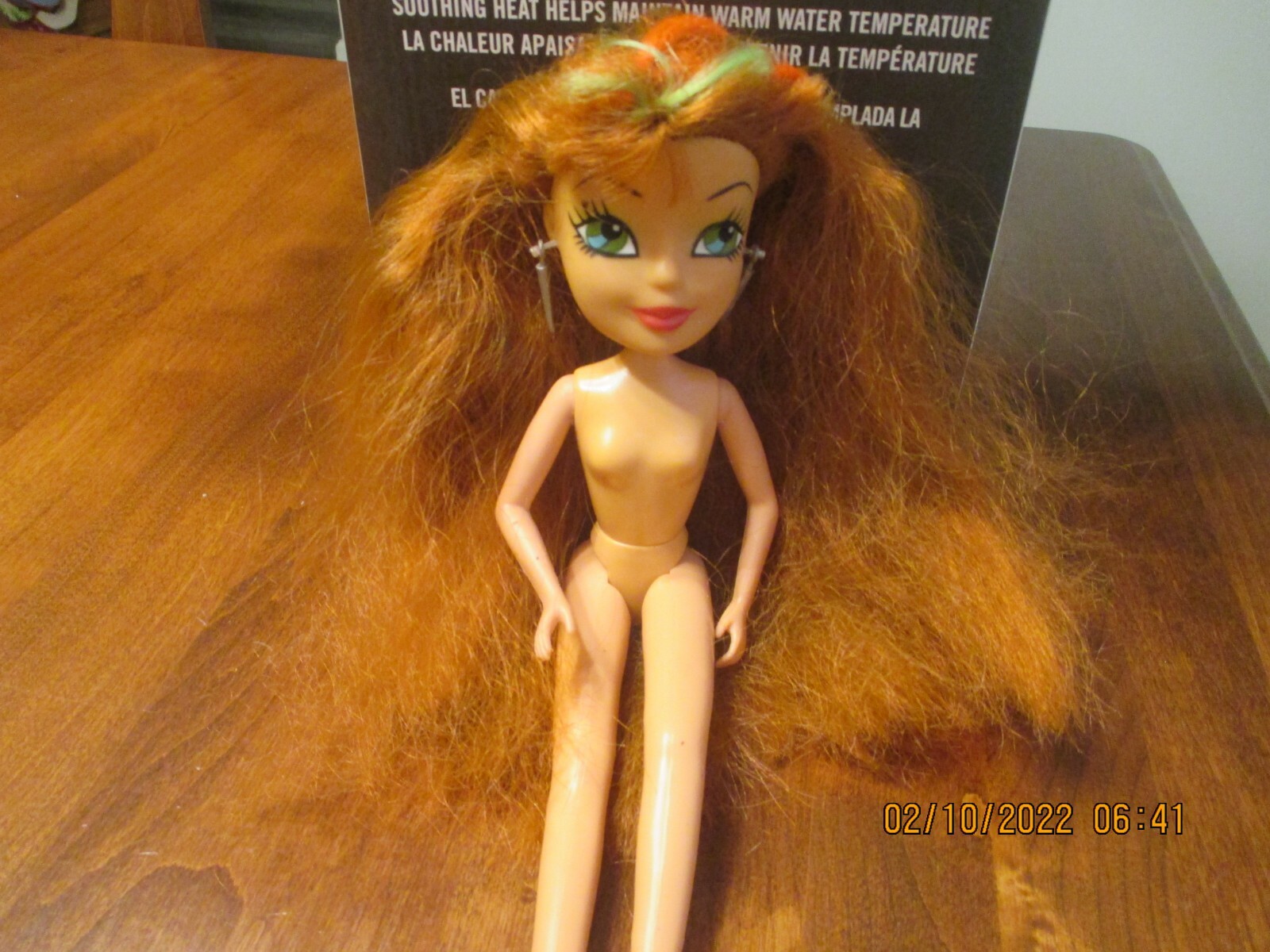 Bratz Nude  Clone Doll 11