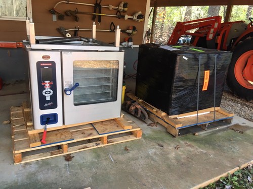 ELOMA GENIUS T 6-11 COMBI CONVECTION.  2 Units Included-OBO-Local Pick Up Only