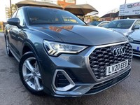 2020 Audi Q3 1.5 TFSI CoD 35 S line Sportback S Tronic Euro 6 (s/s) 5dr ESTATE P