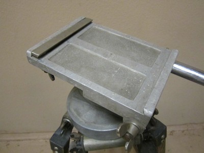 SCHNEIDER & MUNZKE DRESDEN WOOD TRIPOD + HEAD for HAND CRANKED 35MM MOVIE CAMERA